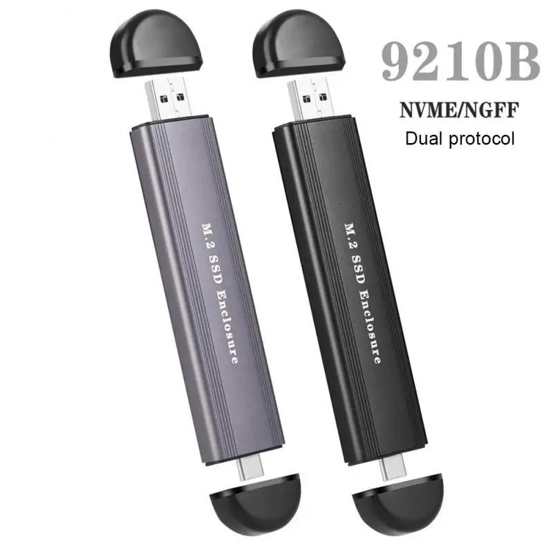 NVMe/SATA   SSD Ŭ , ˷̴ 10 Gbps USB C 3.1 Gen 2-NVMe PCIe M-Key SSD ܺ Ŭ